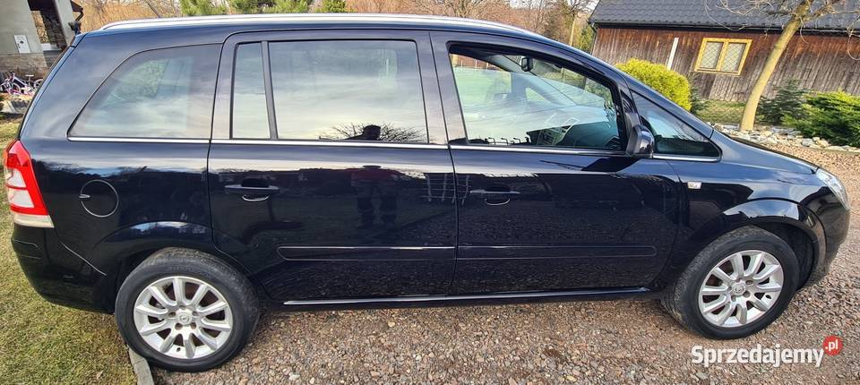 Opel Zafira 18 Benzyna