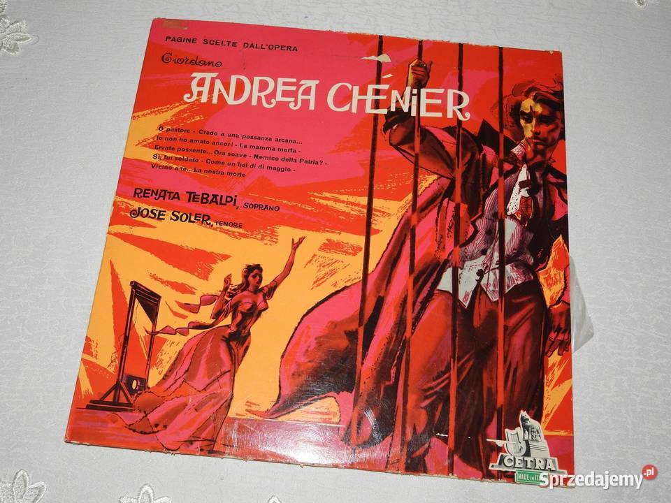 Andrea Chnier Cetra LPC 50169 Włochy Przemyśl sprzedam