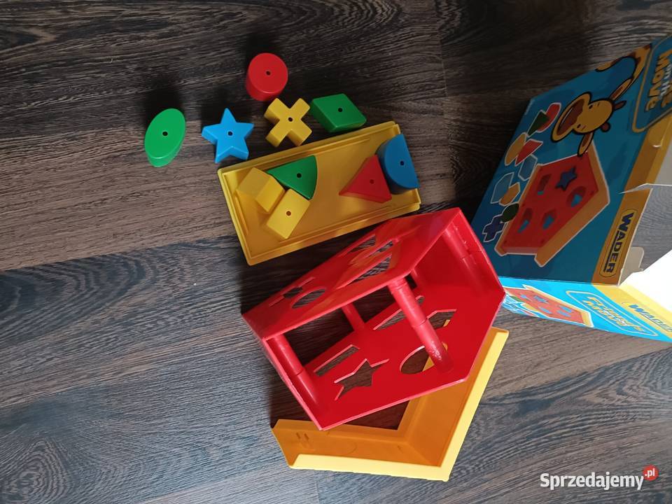 Domek sorter klocki kształty podlaskie Białystok sprzedam