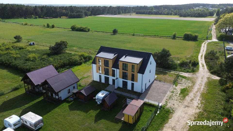 Apartament A3 Drugie piętro z dużym balkonem Piętro 2 pomorskie Władysławowo