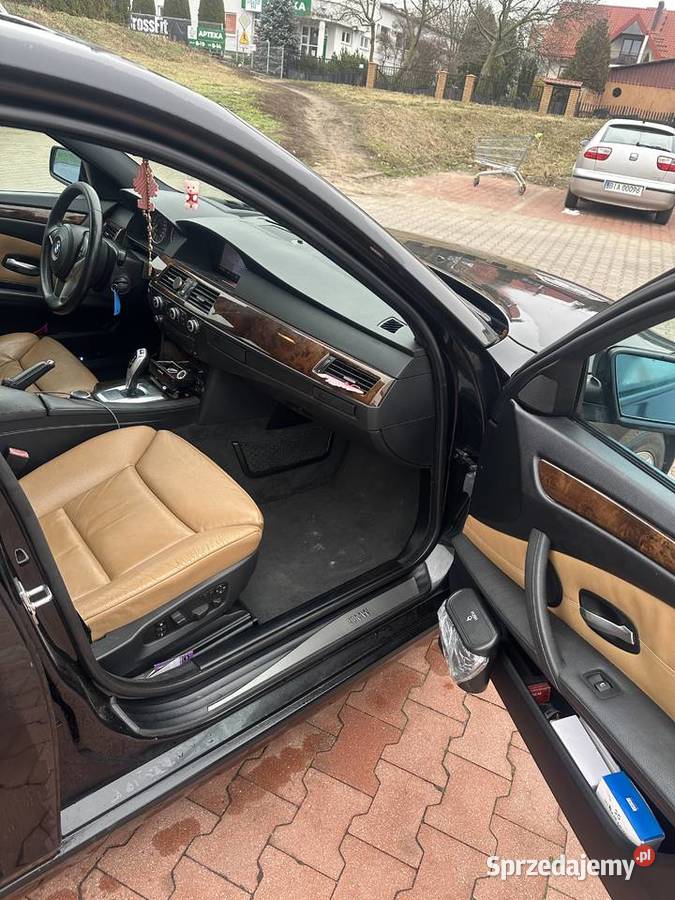 BMW e60 530i 272 Białystok sprzedam