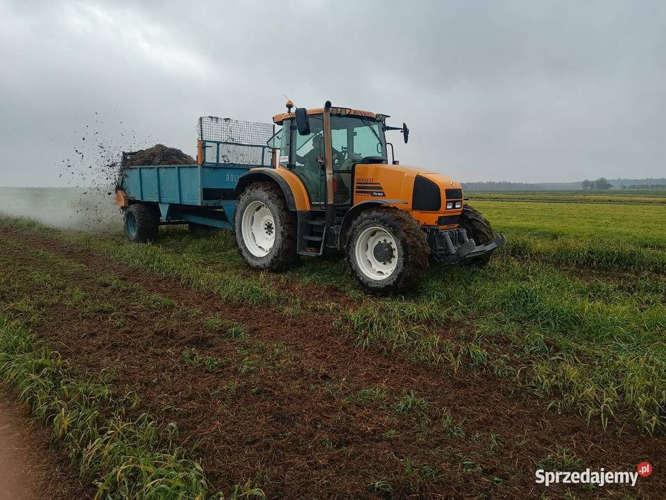 Rozrzutnik obornika Rolland w oryginale świętokrzyskie Jędrzejów