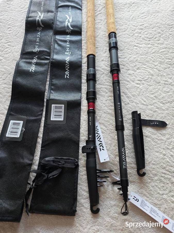 Wędka Daiwa Ninja X Tele Karp 12FT 360m 300lb