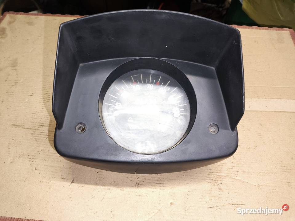 Licznik zegar prędkościomierz fiat 126p maluch Motoryzacja Lutoryż