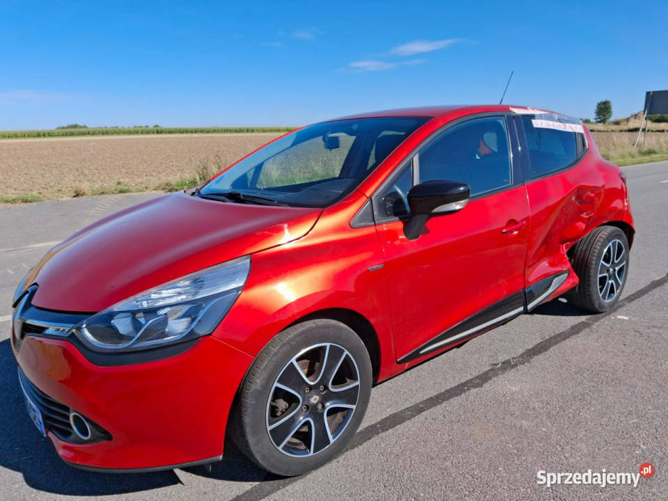 Renault Clio LIMITED IV 2012 Rok produkcji 2015