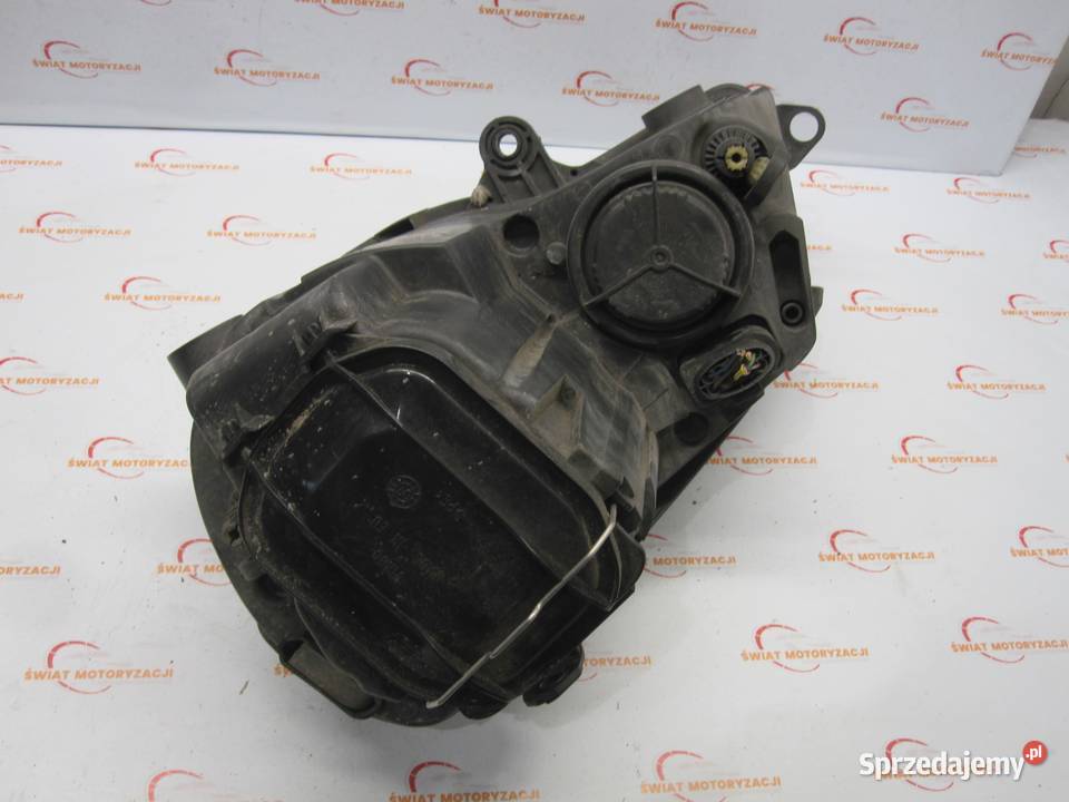 VW EOS 08r lampa prawy przód 1Q2941006D ANGLIK osobowe Kielce sprzedam