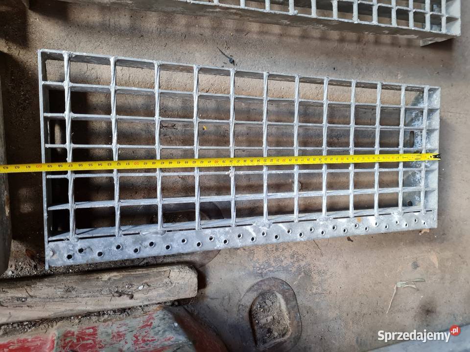 Schodek Podest Metalowy Ażurowy 3x80 3x65x25 x7 Skawina