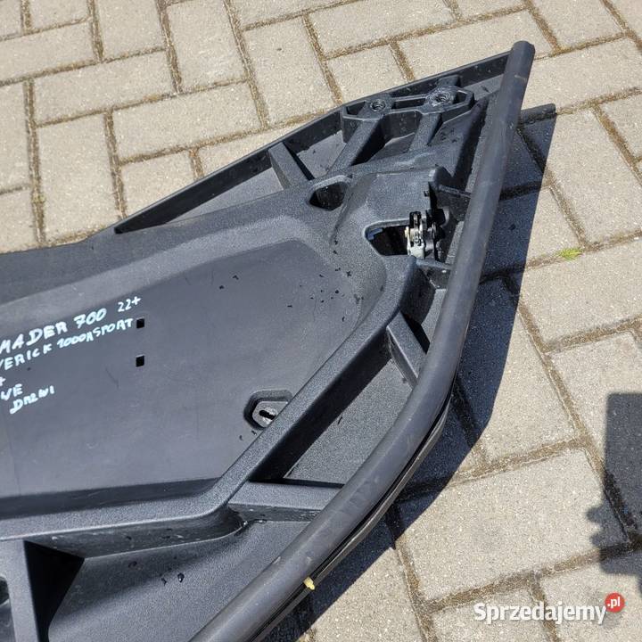 Can am commander 700 maverick 1000 H sport 19 Nowy Tomyśl
