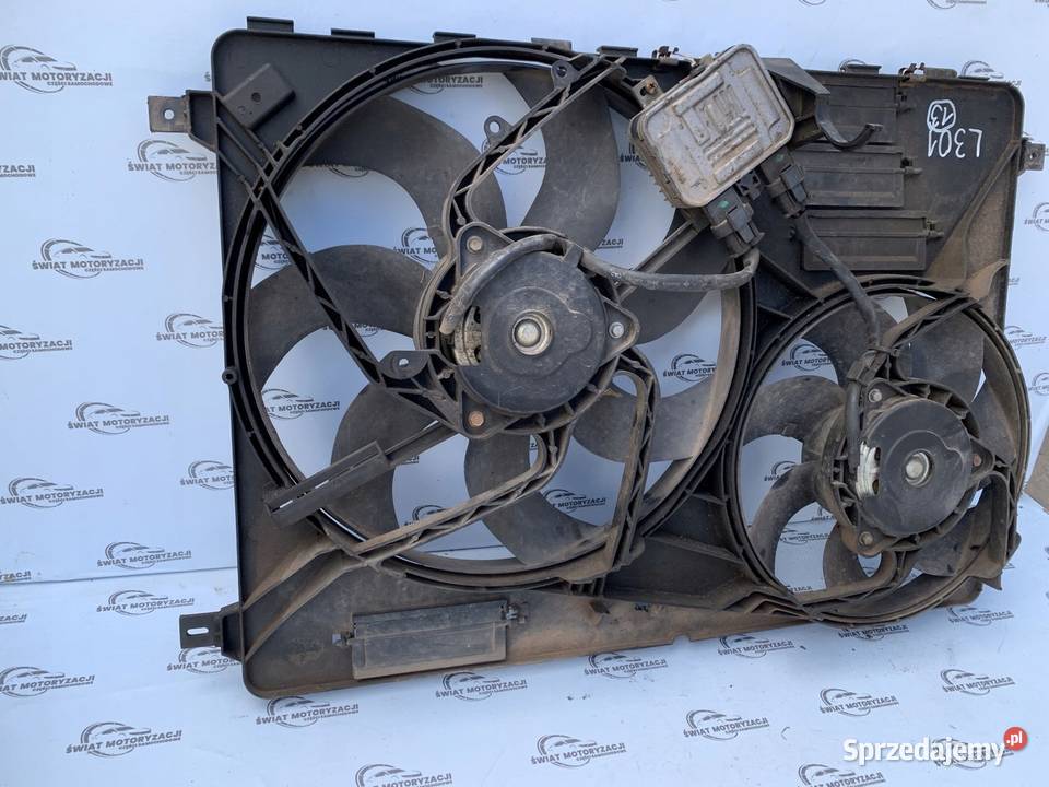 FORD TRANSIT CUSTOM MK8 wentylator chłodnicy