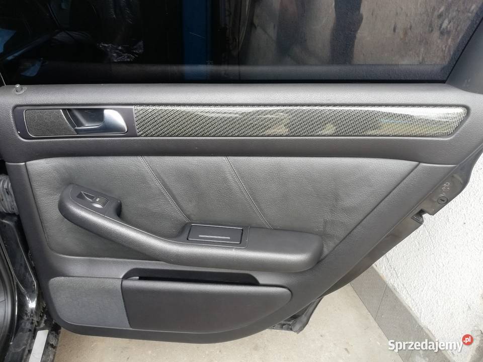 Boczki Recaro audi a6 s6 c5 Tapicerki samochodowe podkarpackie Przeworsk