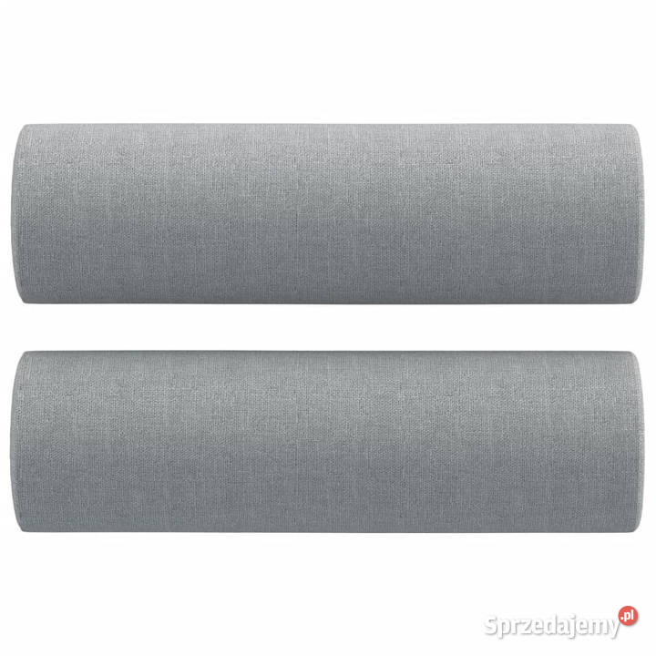 2osobowa sofa z poduszkami jasnoszara 140 Warszawa