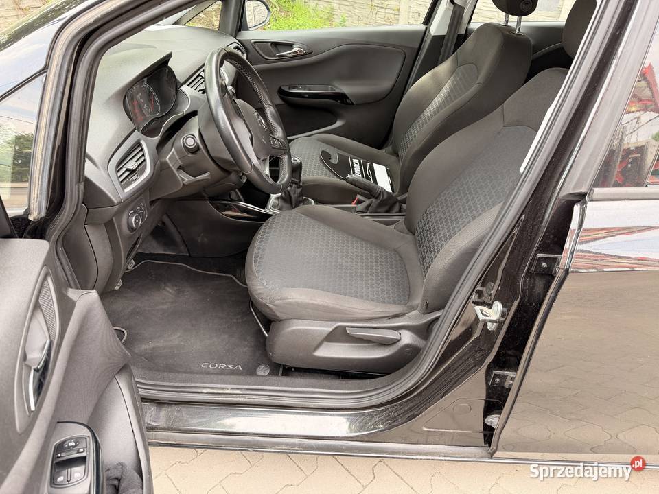 Opel Corsa E 12 70 mały przebieg 5drzwi Łódź