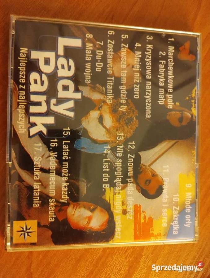 Lady Pank Najlepsze z najlepszych CD