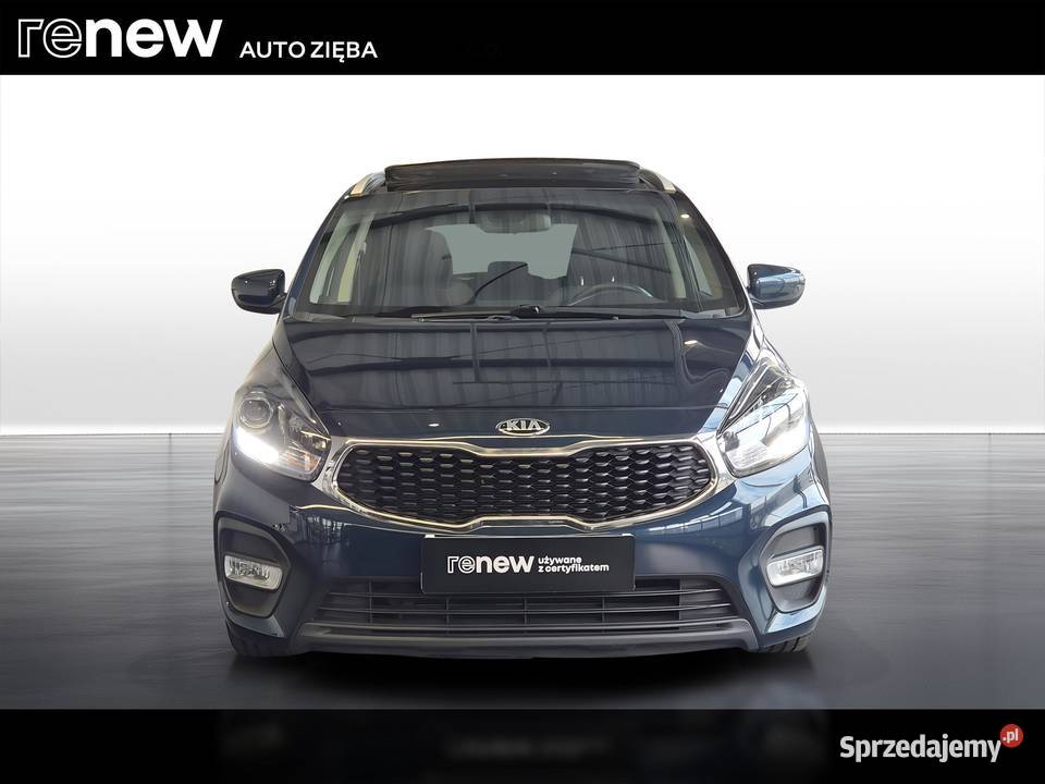 KIA Carens 16 GDI M Szklany dach Salon Serwis 82000km Katowice