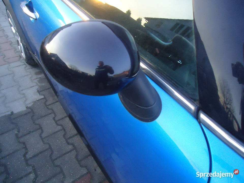 MINI COOPER S LUSTERKO LEWE PRAWE CZARNE