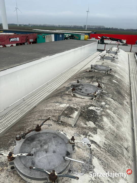 Naczepa Lambrecht 3 osiowa cysterna Rok produkcji 2010 Warszawa