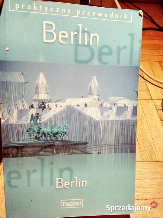 Berlin Pascal przewodnik miasta europejskie Antykwariat Warszawa