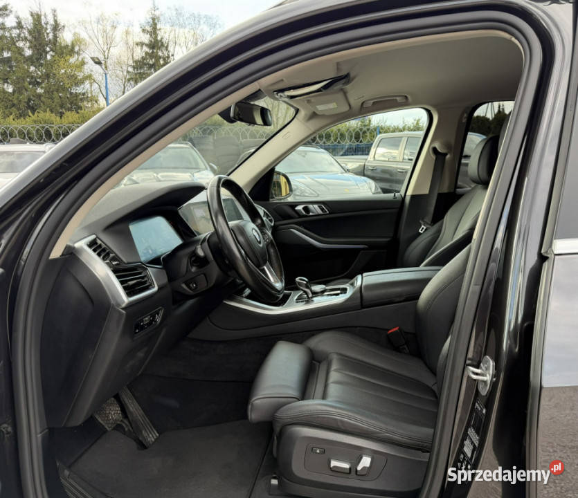 BMW X5 4x4231VirtualXDriveGwarancja G05 2018 asystent pasa ruchu Kamienna Góra