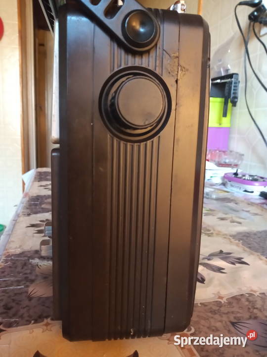 Radiomagnetofon Kasprzak RM 221 Unitra PRL Łódź