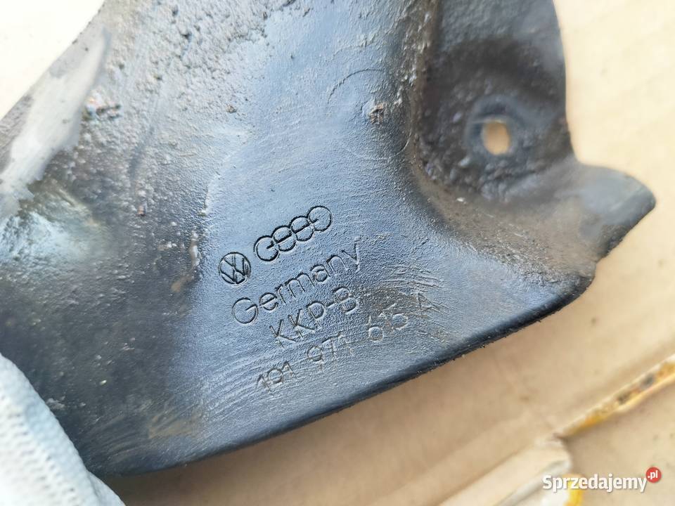 GOLF 2 JETTA 2 OSŁONA PRZEWODÓW PALIWA lubelskie Kamień-Kolonia sprzedam