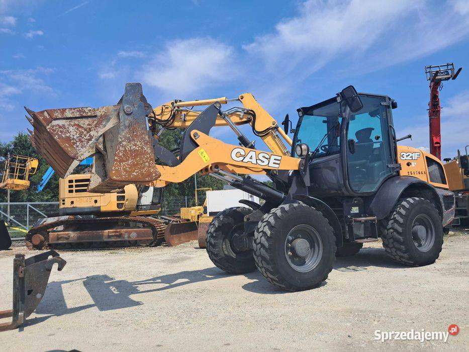 Ładowarka CASE 321F 19r 61Ton Liebherr 506