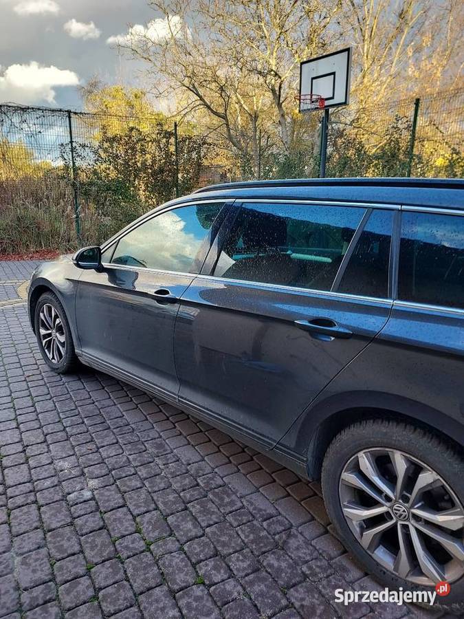 Passat benzyna automat bezwypadkowy salon Polska Pruszków