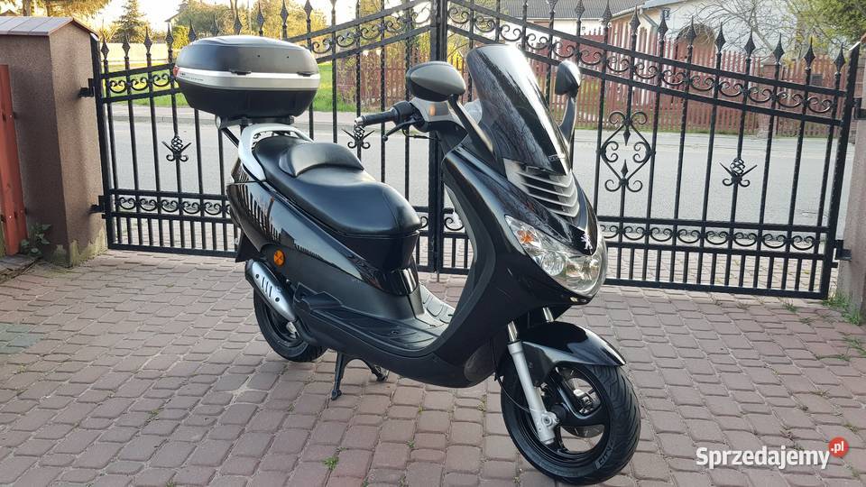 Skuter Peugeot Elystar 2012r 50cc 2T stan Siedlce