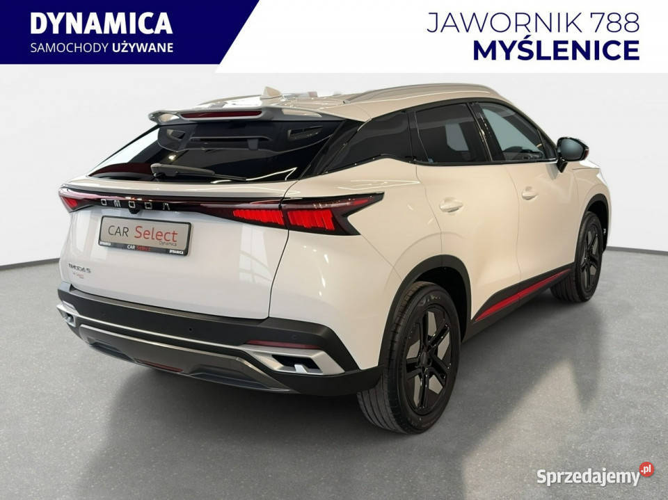 OMODA 5 VAT 23 16TGDI 147 DCT 2024 r Salon I światła przeciwmgielne Myślenice