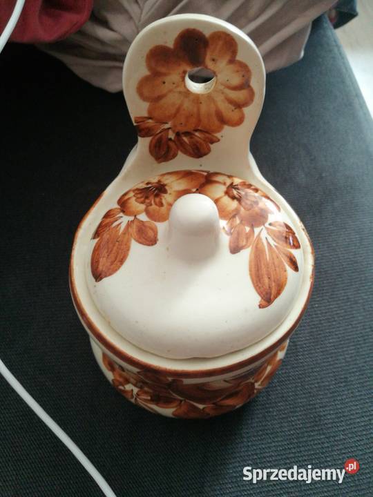 Cukiernica solniczka Włocławek fajans Choszczno