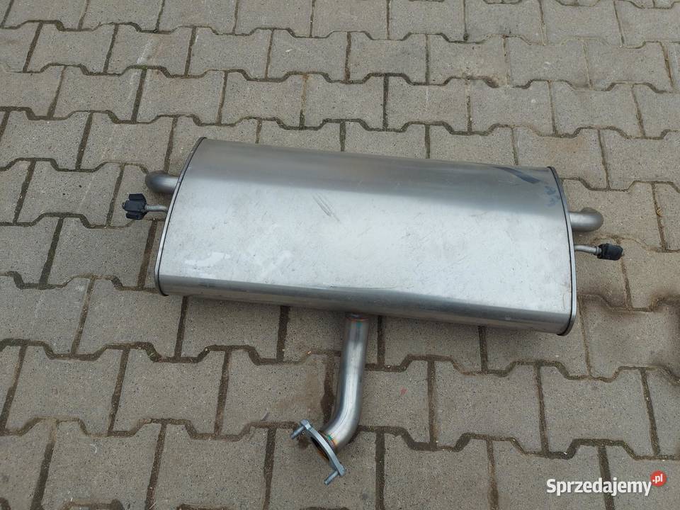 Jaecoo 7 PHEV 2025r tłumik końcowy wydech 15gdi