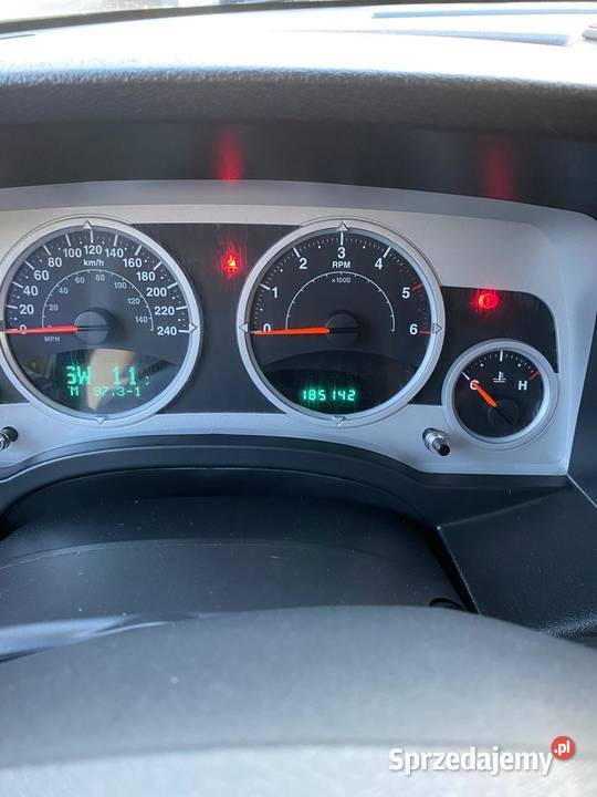 Sprzedam Jeep Patriot 1999cm3 lubelskie Wisłowiec