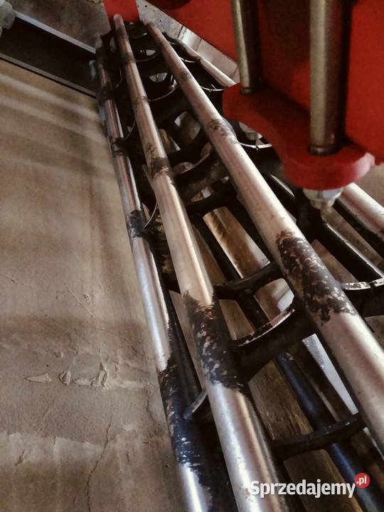 Wał rurowy do brony talerzowej agregatu 27 metra mazowieckie Nasielsk