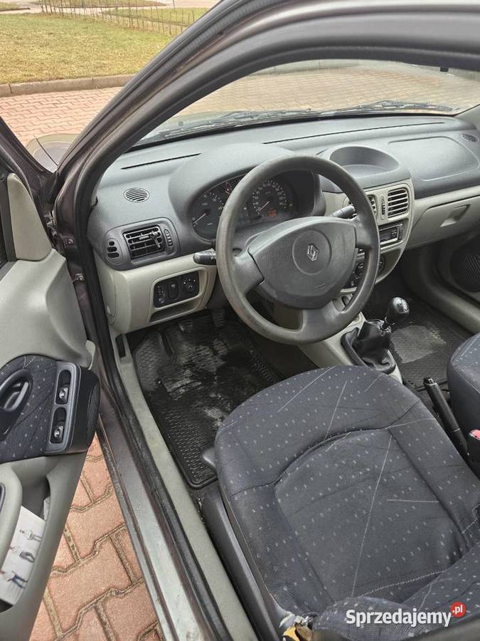 Renault Thalia 14 benzyna 2004 stan łódzkie Łódź