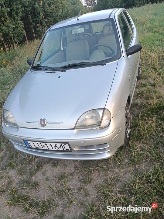 Fiat Seicento 11 2010 Polski salon 101 850 lubelskie Wnętrzne