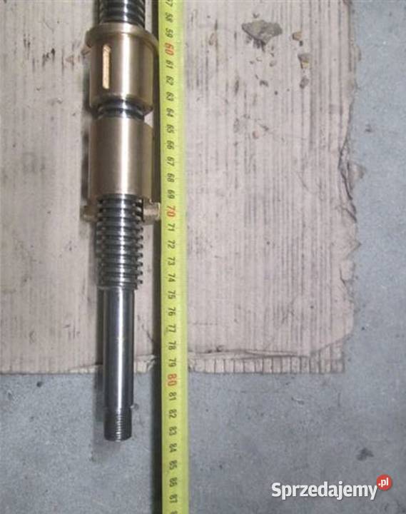 Śruba poprzeczna do TUR50s Katowice