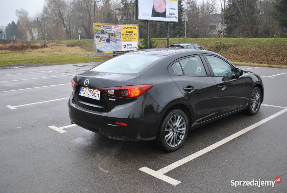 Mazda 3 SKYACTIVG 120 ExclusiveLine Tyczyn