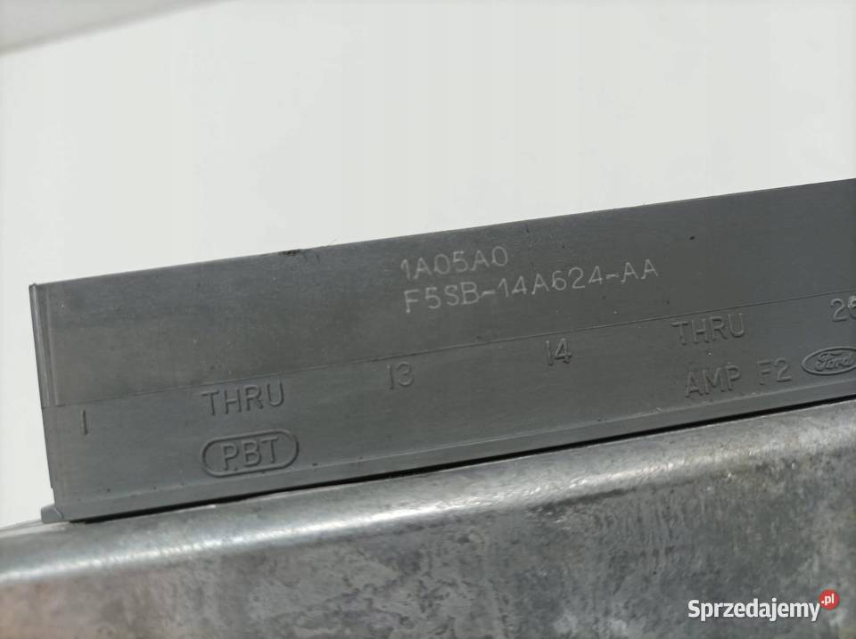 STEROWNIK SILNIKA 1S7F12A650KD 18 B 125 Ford osobowe