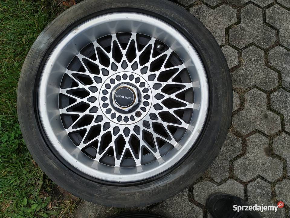 FELGI BORBET B 17 x 85 ET13 pod BMW 5 E34 E39 Łódź