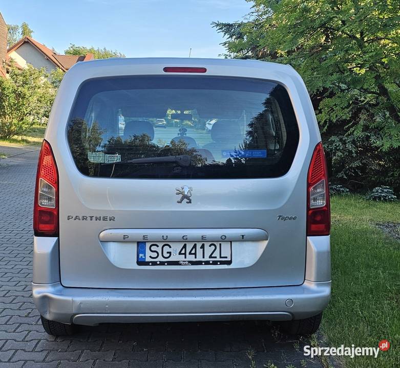Peugeot Partner 16 HDi Active diesel Gliwice sprzedam