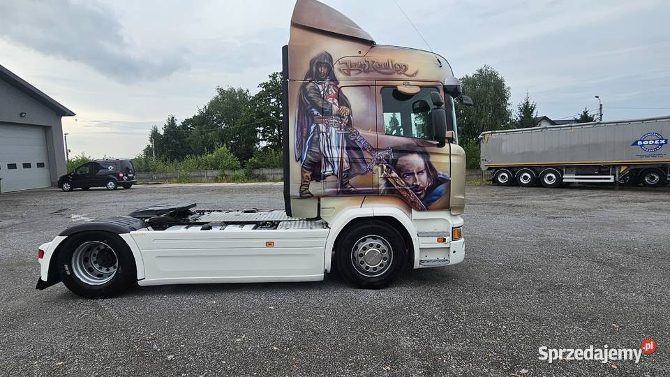 SCANIA R450 ADR bez EGR Wodzisław Śląski