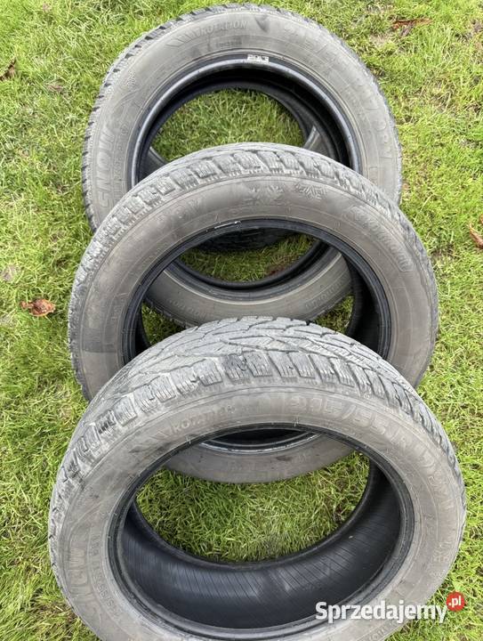Opony zimowe Kormoran 21555 R17 98V 4 sztuki świętokrzyskie Kielce sprzedam