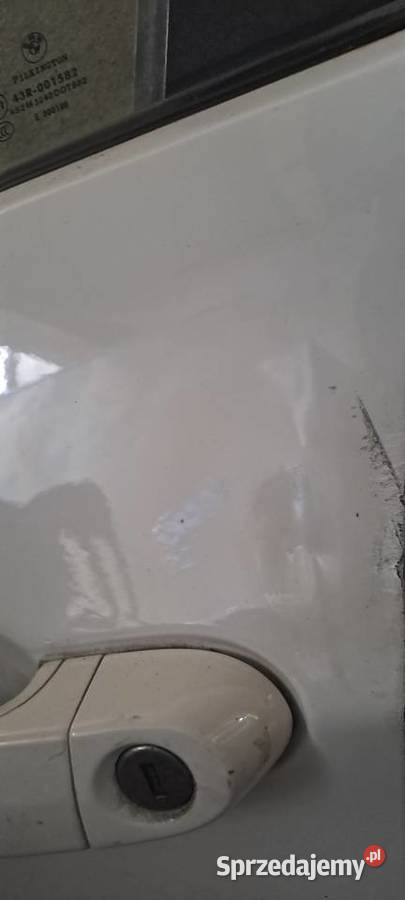 DRZWI BMW E90 LEWE PRZÓD Karoseria Szubin