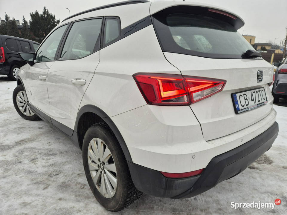 Seat Arona Klimatronik Asystent ham Parktonik biały Bydgoszcz