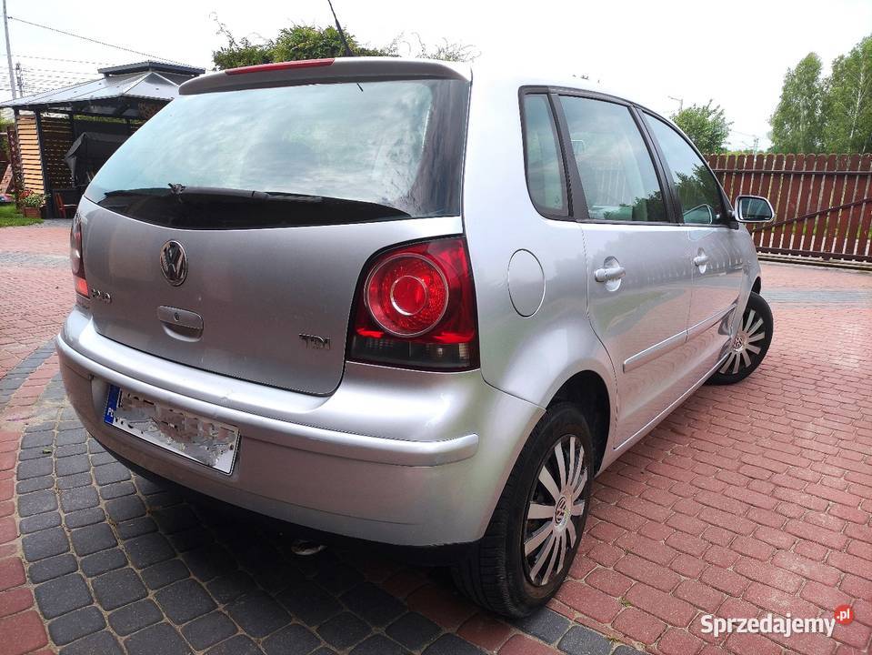 VW Polo Lift 14TdiBez Korozji Zadbana światła przeciwmgielne mazowieckie