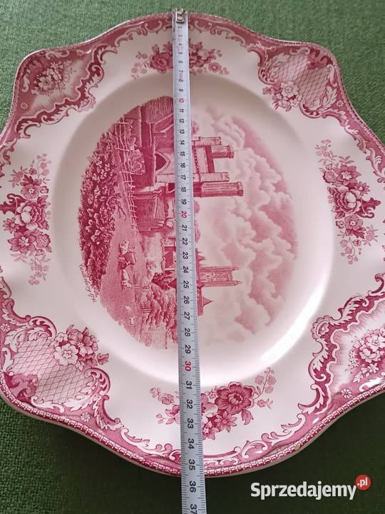 Duża patera Johnson Bros piękna Gorlice