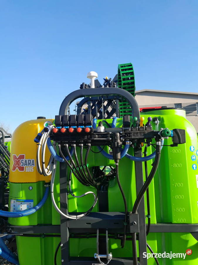 Opryskiwacz Xsara 1000 l 15 l lance Tolmet Ocynk łódzkie Sieradz