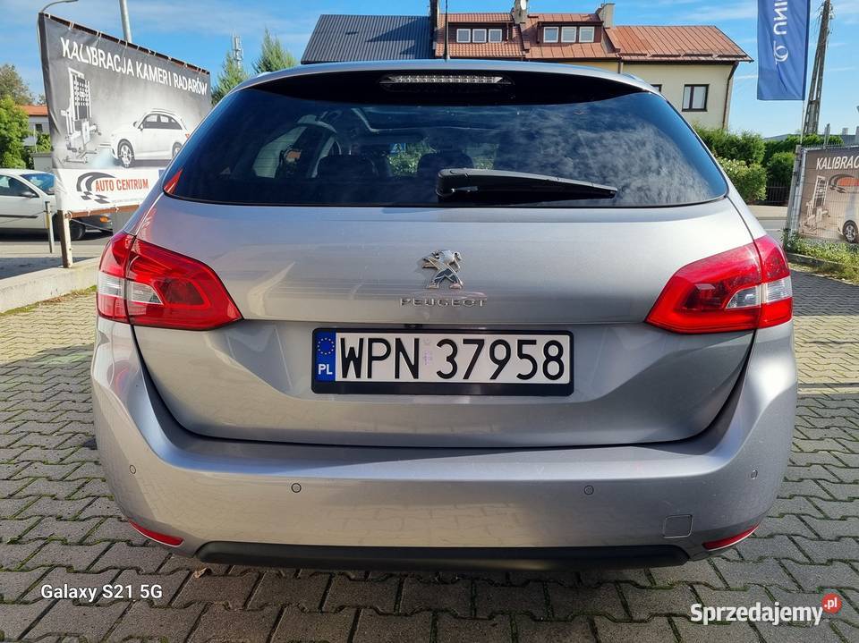 Peugeot 308 II 16 HDI 120 skóra panoramiczny Płońsk