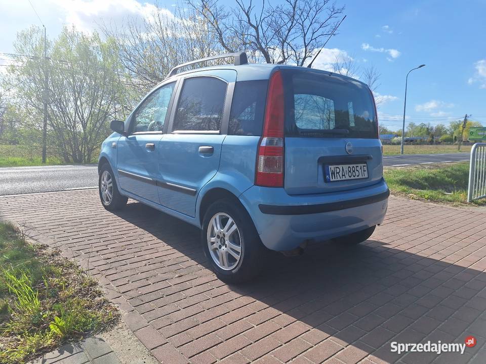 Fiat Panda dynamic van manualna Prażmów