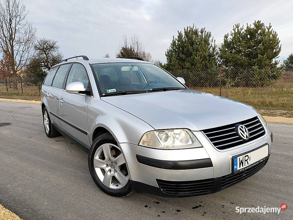 VW Passat 19 TDI 2005 Przebieg 262 Opłaty 072026 mazowieckie