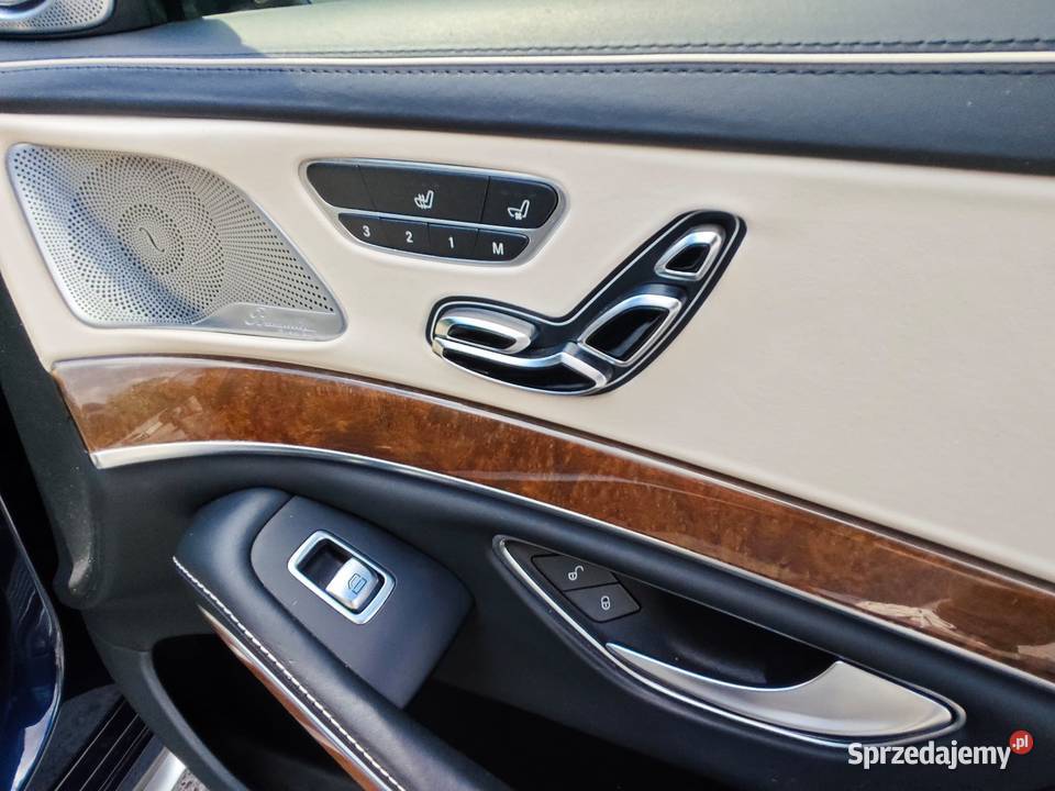 S 63 AMG 4 MATIC Bogata wersja wyposażenia Warszawa